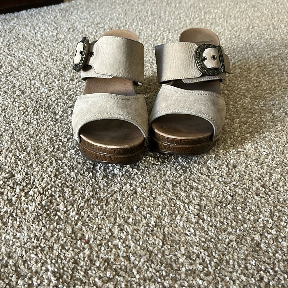 Dansko Women's Toupe Slide Sandals